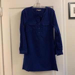 Gap polka dot shift dress